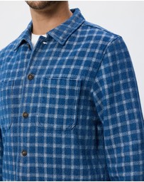 Rhythm - Jacquard Check LS Shirt