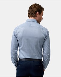 Brooksfield - Premium Print Shirt