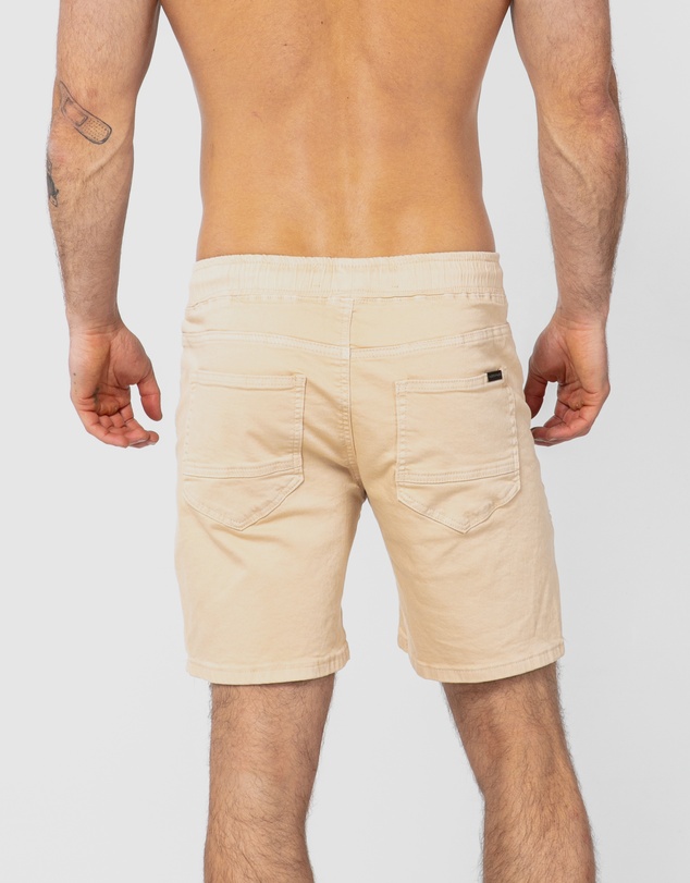 ONEBYONE - Hudson Tan Shorts
