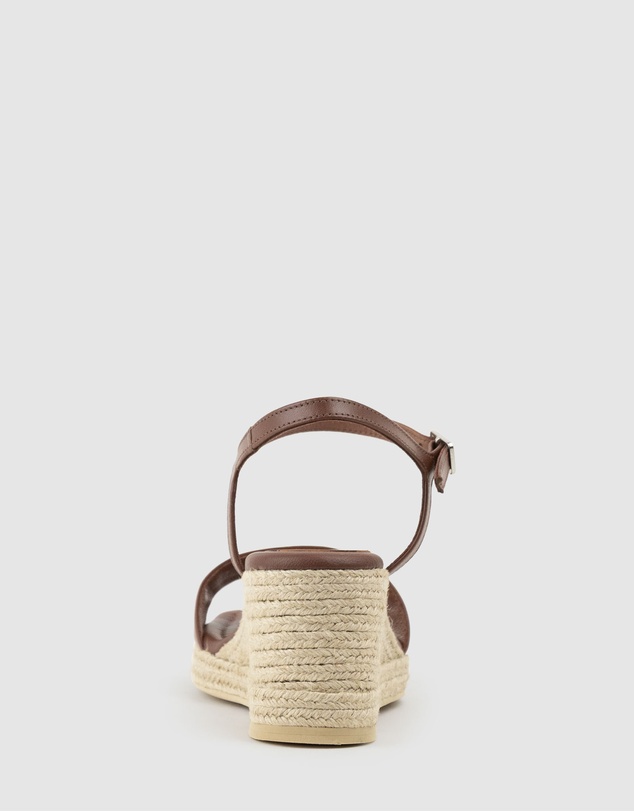 Edward Meller - MARILYN Square Toe Sandal Espadrille