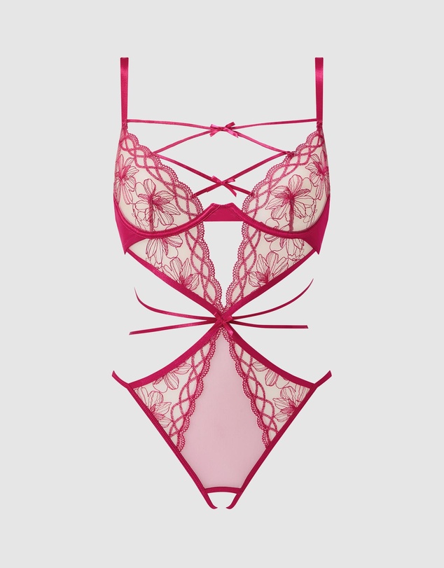 Ann Summers - Make You Mine Crotchless Bodysuit