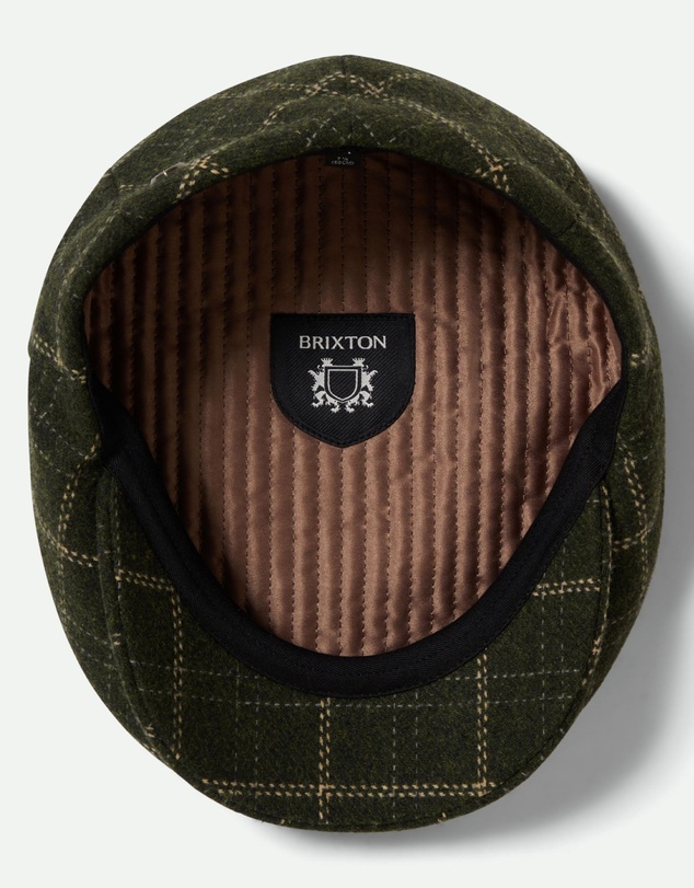 Brixton - Barrel Snap Cap