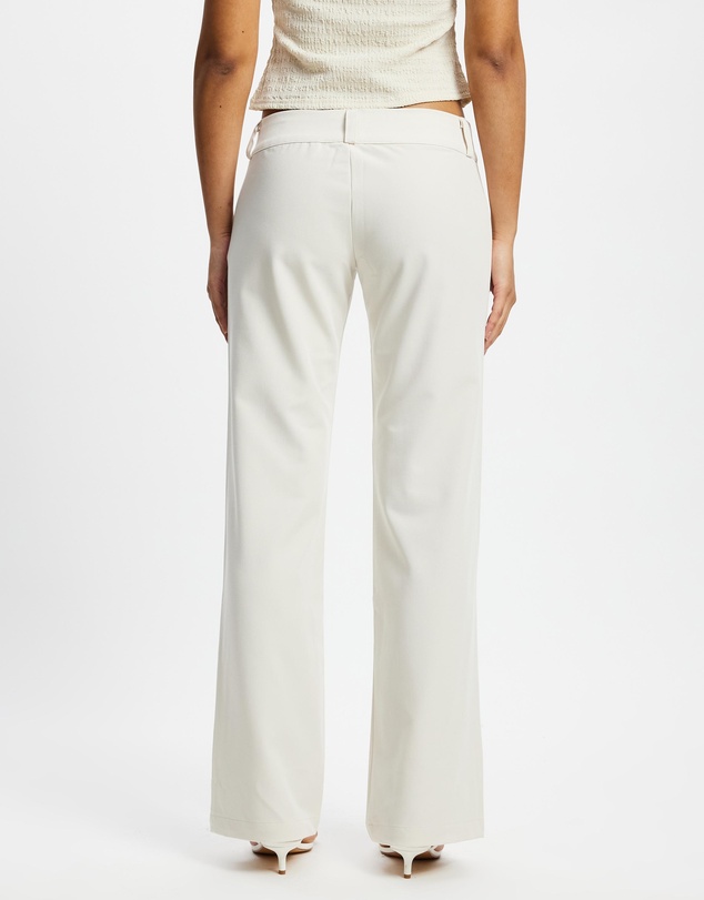 Cotton On - Lola Low Rise Suiting Pants