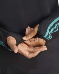 adidas Performance - All Blacks Fleece Jacket Mens