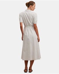 Forever New - Harper Drawcord Midi Dress