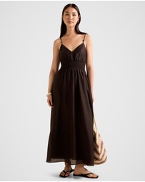 Forever New - Gina Gathered Waist Midi Dress