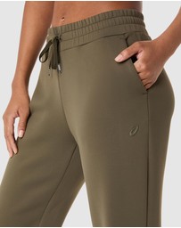 ASICS - Nagino Refined Texture Sweat Flare Pant - Women's
