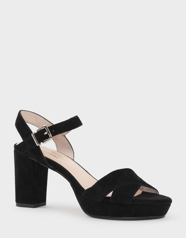 Edward Meller - ROWAN80 Asymmetrical Platform Sandal