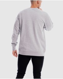 Counter Culture - Autograph Embroidery Crewneck