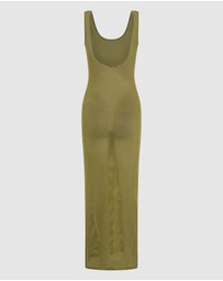 Arms Of Eve - Babylon Dress - Pistachio