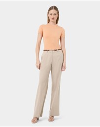 Forcast - Catherine Short Sleeve Knit