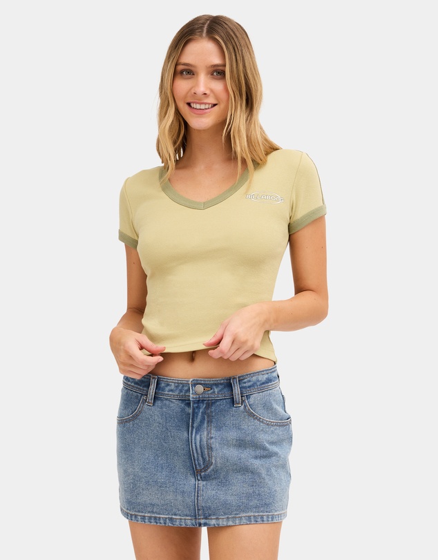 Billabong - Womens Surf Vibe V Neck T-Shirt
