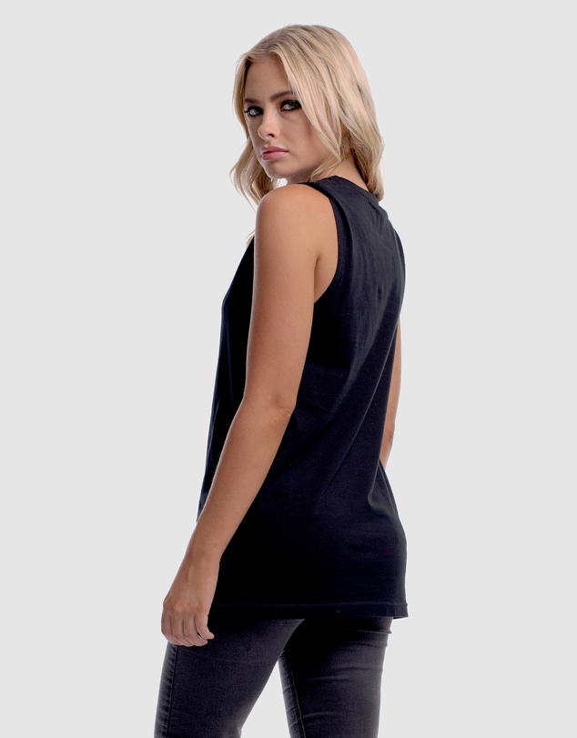 DVNT - Bloom Embroidery Tank