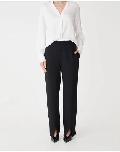 Forcast - Tilda Split Hem Pants
