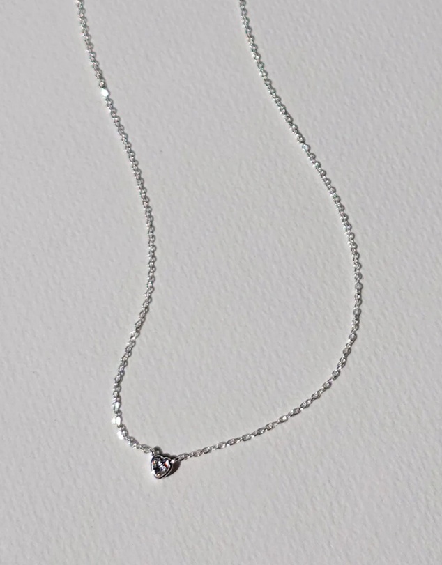 SAINT VALENTINE - True Love Necklace - Silver