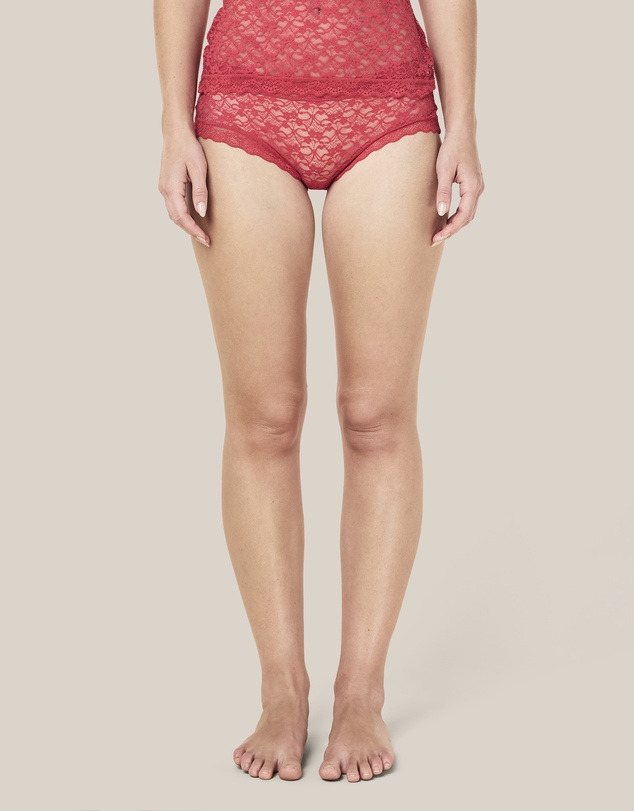 Papinelle - Lulu Lace Boyshort Knicker