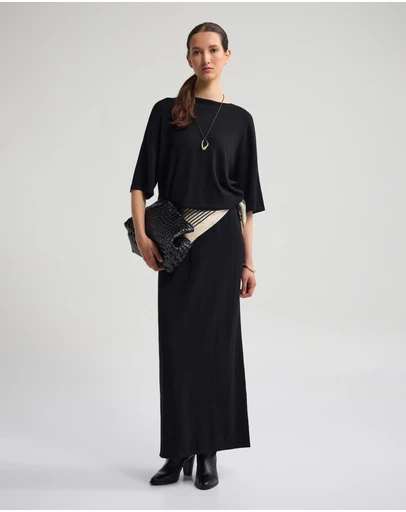 Oxford - Erin Knitted Dress