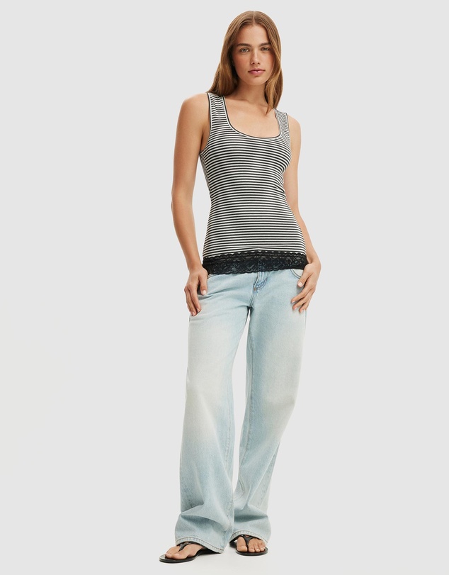 Cotton On - Becca Lace Tank