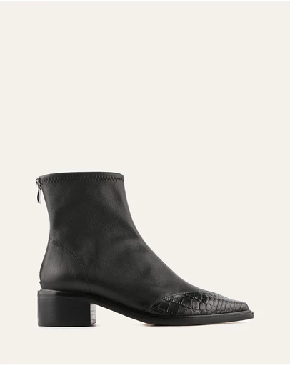 Jo Mercer - Oracle Flat Ankle Boots