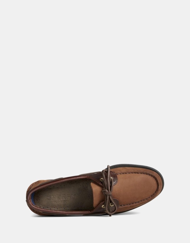 Sperry - Authentic Original 2-Eye Wide Leather - Men's
