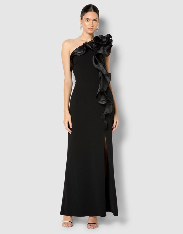 Montique - Adelyn Organza Gown