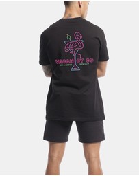 Vacancy Co - Flamingo Club Tee