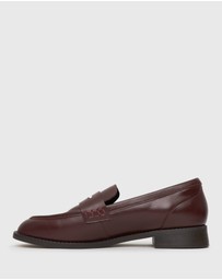 Airflex - Cassie Leather Penny Loafers