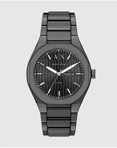 Armani Exchange - Gunmetal Analogue Watch