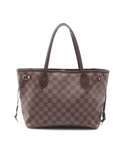 Pre-Loved by Azura Reborn - Pre-Loved Damier Ebene Neverfull PM