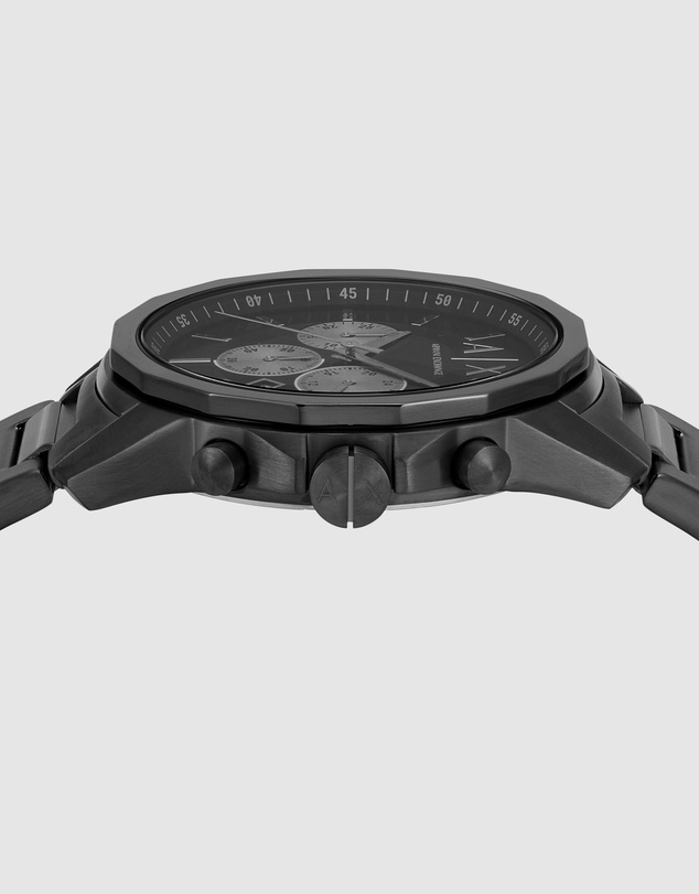 Armani Exchange - Black Chronograph Watch