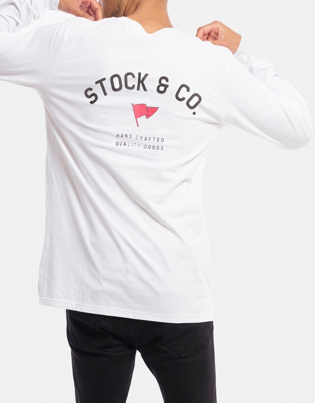 Stock & Co. - Lauderdale Long Sleeve Tee