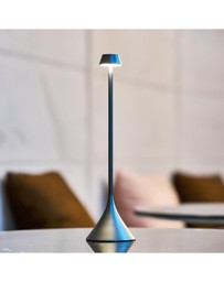 Lexon - Lexon Steli Shade Infinitely Pairable Table Lamp - Gunmetal