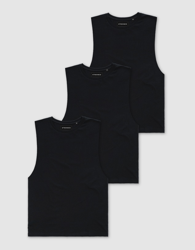 Stock & Co. - 3-Pack Stock Tank