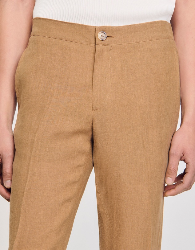 Sandro - Linen Pants