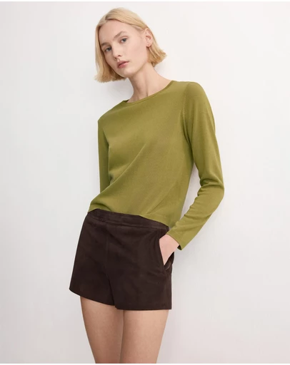 M.N.G - Long-Sleeve Knitted Sweater