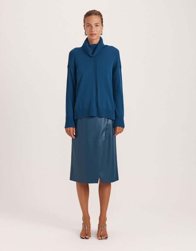 SABA - Claudia Wool Roll Neck Knit