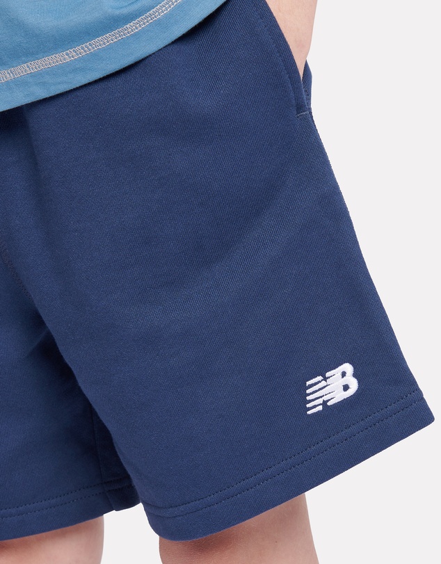New Balance - French Terry Small Logo Short