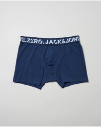 Jack & Jones - 3-Pack Jaccolton Solid Trunks SN