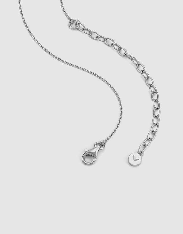 Emporio Armani - Silver Tone Necklace
