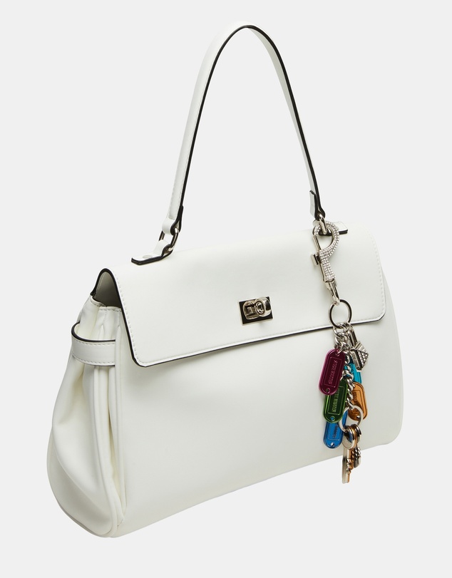 Steve Madden - BAlfee White Handbag