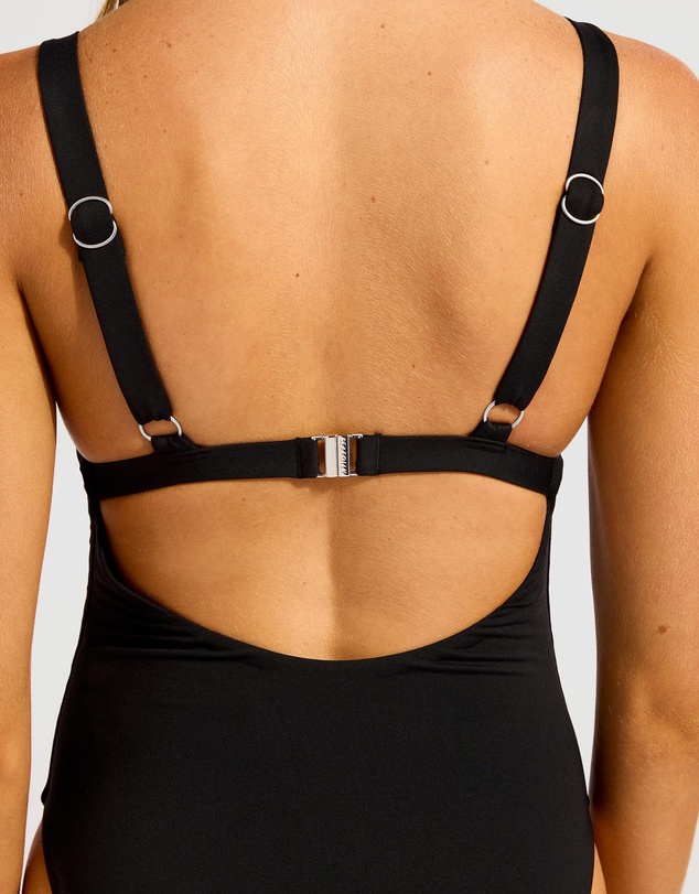 Seafolly - Square Neck One Piece