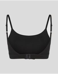 Karl Lagerfeld - Essential Logo Scoop Bralette