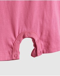 adidas Originals - Jumpsuit and Beanie Gift Set - Babies