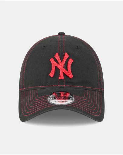 New Era - Scarlett Contrast 9TWENTY New York Yankees Cap