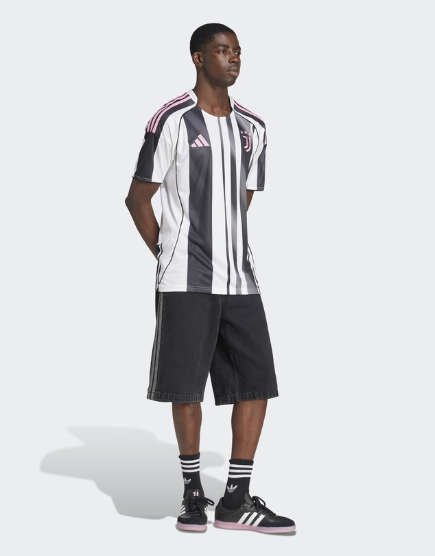 adidas Performance - Juventus 25/26 Home Football Jersey Mens