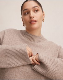 Forever New Curve - Kerrie Curve Relaxed Sweater