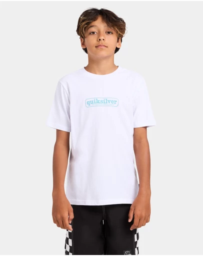Quiksilver - Boys 8 to 16 Centres T-Shirt