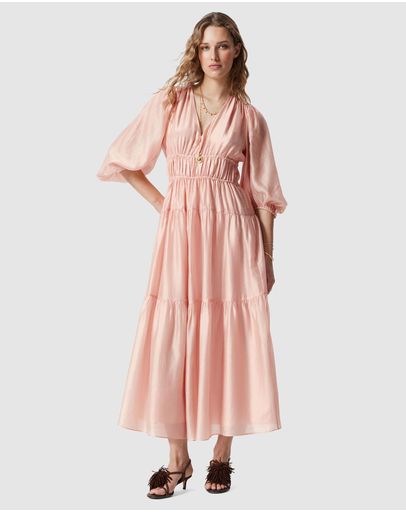 Pink Dusty Light