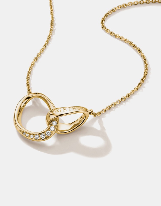 THOMAS SABO - THOMAS SABO Chain Together with zirconia