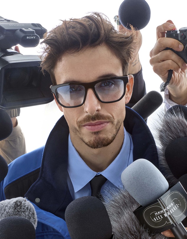 Hawkers Co - HAWKERS X Alex Marquez - Mars Eco Sunglasses for Men and Women